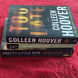 Set of Three Thriller Novels